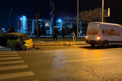 Kayseri’de Kaza: 1 Yaralı