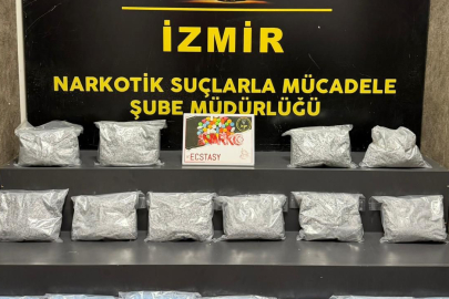 İzmir'de Uyuşturucuya Geçit Yok