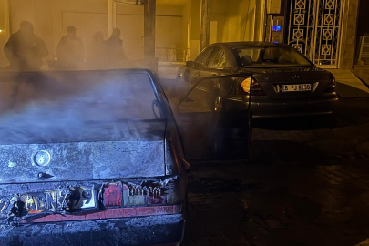 TOFAŞ Araç Alevlere Teslim Oldu