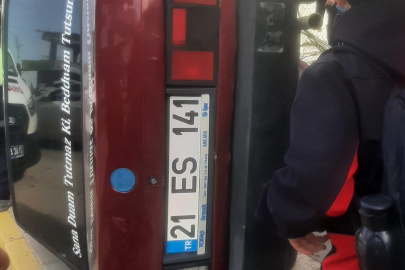 Drift Atan Sürücü Dehşet Saçtı