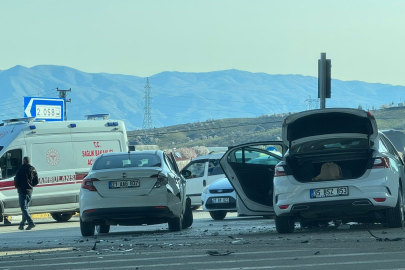Elazığ’daki feci kaza: 6 yaralı