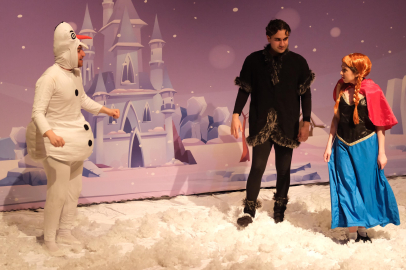 Yıldırım’da çocuklar tiyatroyla buluşuyor