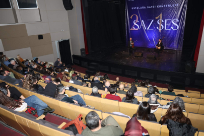 “2Saz 1Ses” konser serisi kapanış gecesiyle sona erdi