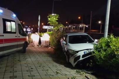 Alkollü sürücü kazaya neden oldu, araçlar hurdaya döndü