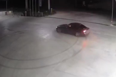 Bursa'da drift yapan sürücüye 140 bin TL ceza