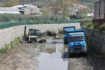 Bursa'nın derelerinde temizlik seferberliği
