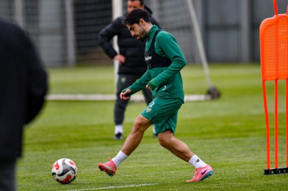 Bursaspor’da şampiyonluk maçı hazırlıkları başladı