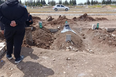 Siverek'teki saldırgan sessiz sedasız defnedildi