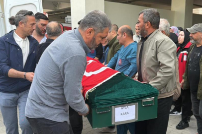 Ayla öğretmenin cenazesi yakınları tarafından hastane morgundan alındı