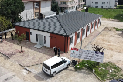 İnegöl’de yeni Aile Sağlığı Merkezi hizmete hazır