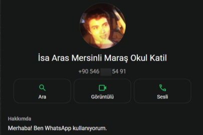 Kahramanmaraş'ta 1 öğretmen 8 öğrenciyi öldüren saldırganla ilgili ilginç detay