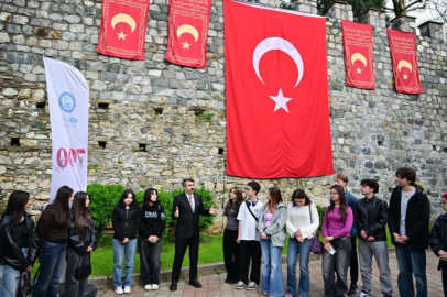 Başkan Yılmaz gençlere fethi anlattı