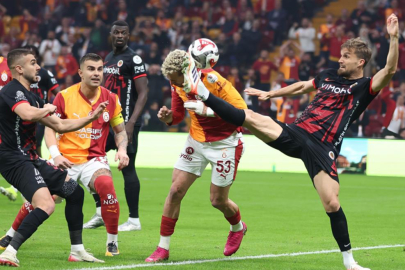 Gençlerbirliği ile Galatasaray 100. randevuda