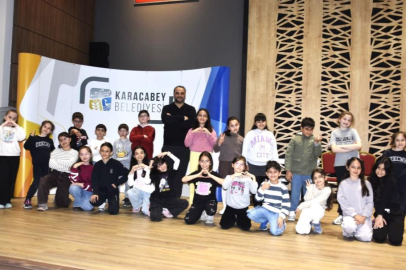 Karacabey’de çocuk tiyatro ekibi kuruldu