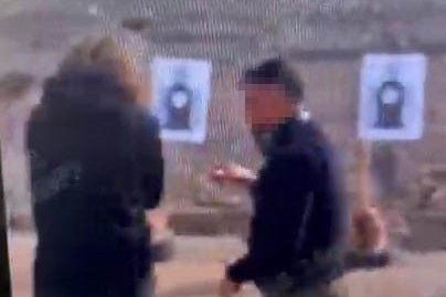 Saldırganın atış yaptığı poligon görevlisi polis memuru görevden uzaklaştırıldı