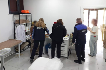 Zabıtadan güzellik salonlarına denetim