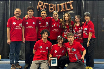 Bursa'dan New York'a uzanan başarı: FRC'de büyük gurur