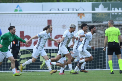 İnegöl Kafkas Spor Kulübü şampiyon oldu, 2. Lig'e yükseldi