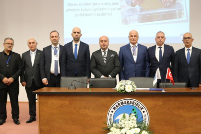 Marmarabirlik'te yeni dönem: Ali Yıldız ve ekibi 4 yıllığına göreve seçildi