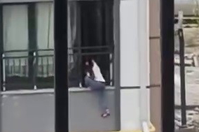 Tehlikeli Anlar Kamerada...