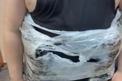 Sınır Kapısı'nda Uyuşturucu Operasyonu: Yolcunun belinden 5 kilo 510 gram uyuşturucu çıktı