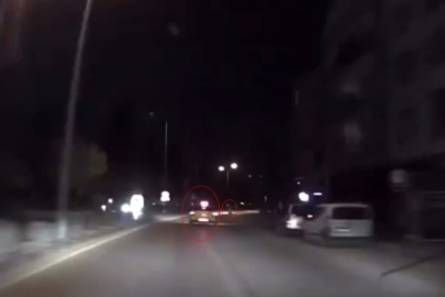 Yolun Karşına Geçmek İsterken Canından Oldu