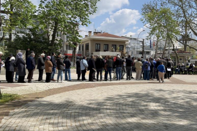 ⁠Bursa'da Bulgaristan Türkleri sandık başında