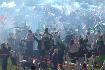 Bursaspor şampiyonluğunu böyle karşıladı