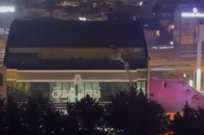 Çocuk tıp merkezinde korkutan yangın: Hastalar tahliye edildi