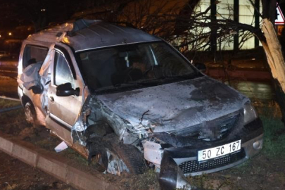 Alkollü sürücü kazadan sonra çalılara saklandı: ''Emniyetle başım belaya girer"