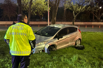 Sürücü Kazanın Ardından Kayıplara Karıştı!