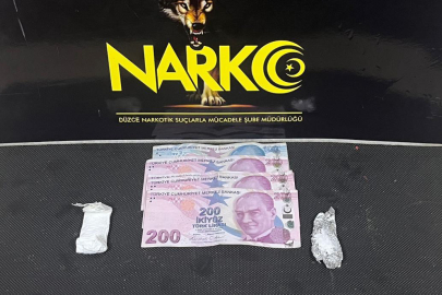 Düzce'de Uyuşturucu Operasyonu