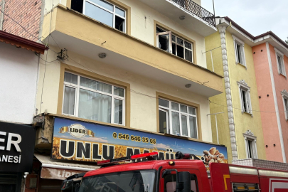 Apartman Dairesinde Yangın...