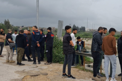 Adana'da sulama kanalına giren çocuk bulunamadı