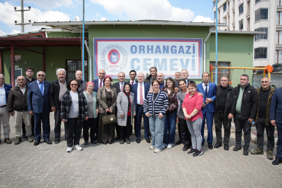 Ümit Özdağ’dan Orhangazi Cemevi’ne ziyaret