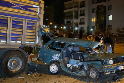 Elazığ’da Feci Kaza: 1'Ağır 4 Yaralı