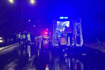 Bisiklet Kazası Can Aldı