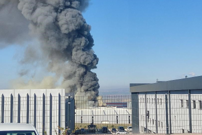 Fabrika Alevlere Teslim Oldu