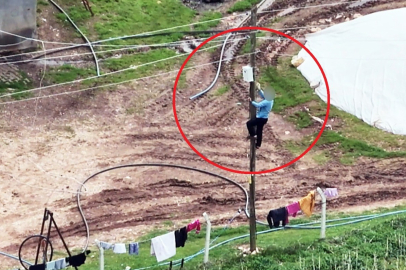 Kaçak Hatlara Dronlu Tespit...