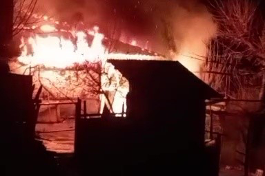 Yalnız yaşayan kadın yangında hayatını kaybetti