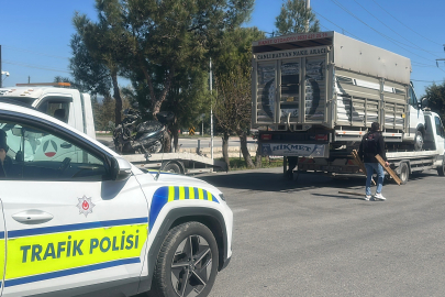 Trafiğe çıkışı geçici olarak men edilen kamyonetine, daha önce kullandığı plakasını taksa da cezadan kurtulamadı