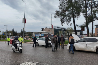 Adıyaman’da Zincirleme Kaza