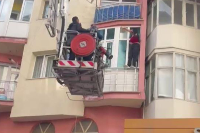 Alkolün etkisindeki kadın polise zor anlar yaşattı