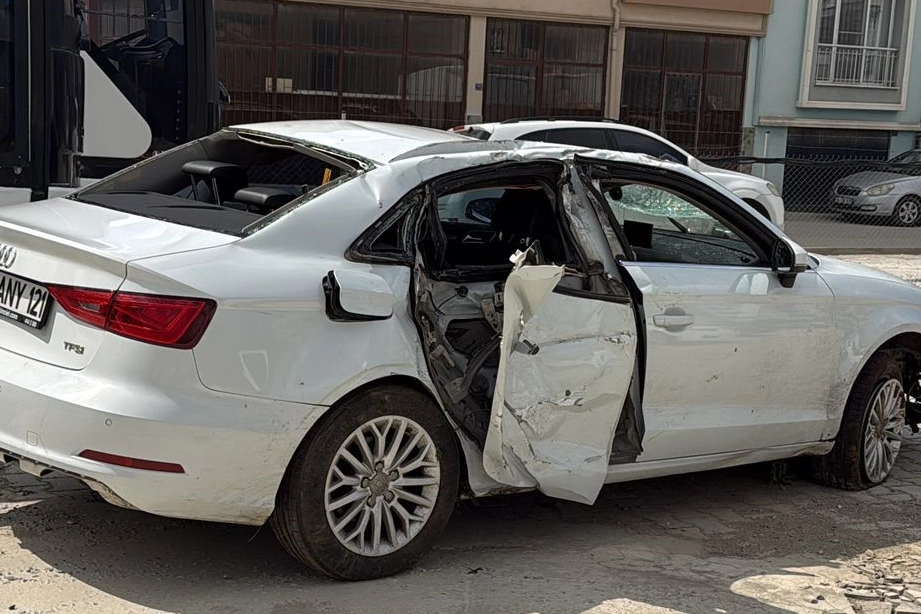 Bursa'da feci kaza: Genç yaşta hayatını kaybetti