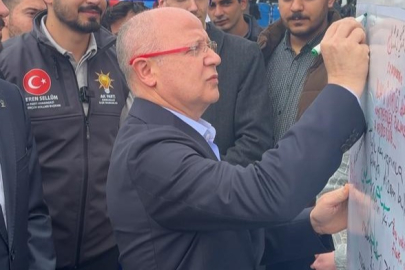 Bursalılar, Filistin için tarihe not düştü