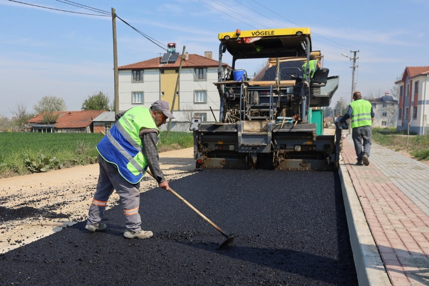 İnegöl'de ulaşım konforu artıyor