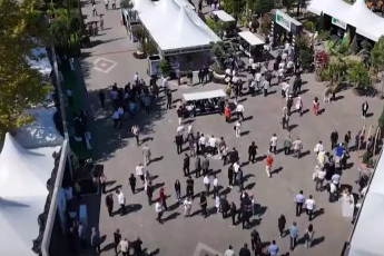 Kestel'de üreticiye 6 bin ahududu fidanı desteği