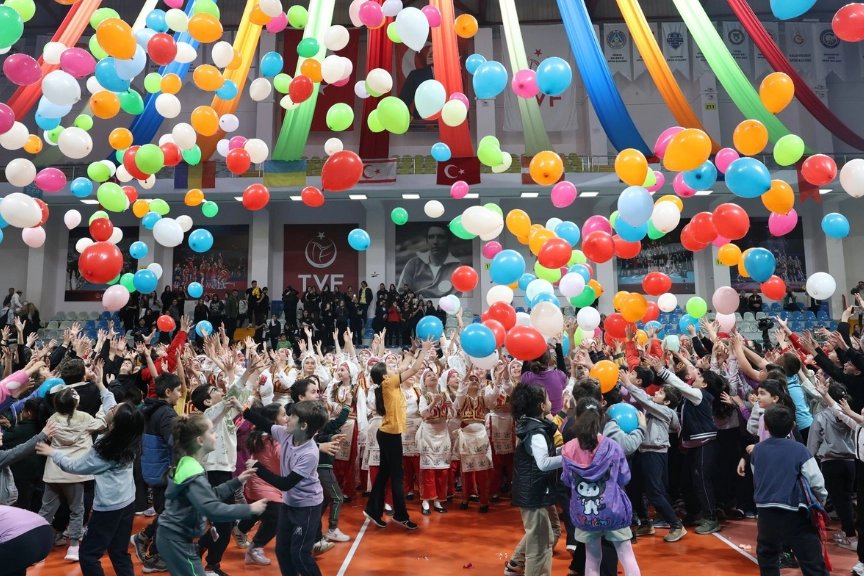 Nilüfer’de spor coşkusu