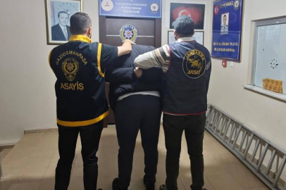 Suç Makinesi Firari Yakalandı