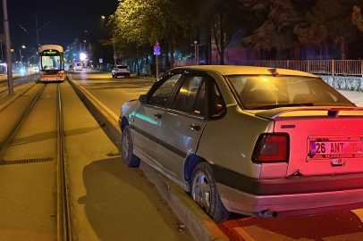 Alkollü Sürücü Dehşet Saçtı